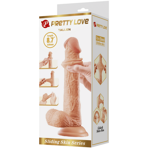 Pretty Love - Tallen 8.7" Dildo 3