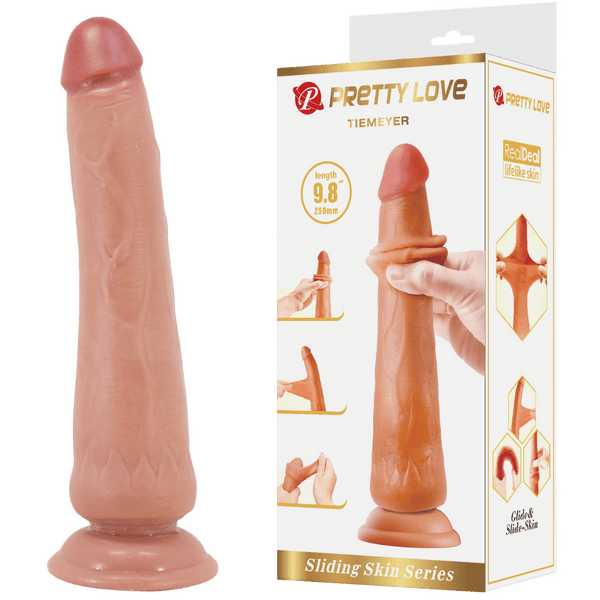 Pretty Love - Tiemeyer 9.8" Dildo 4