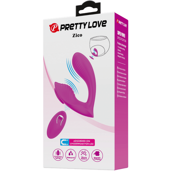 Pretty Love - Zico G - Spot Vibrator