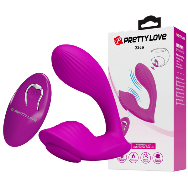 Pretty Love - Zico G - Spot Vibrator