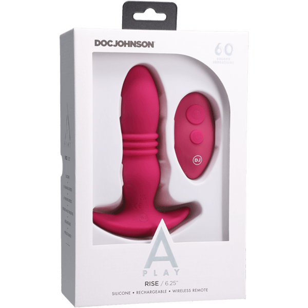 Doc Johnson - Rise Anal Plug - WST Australia