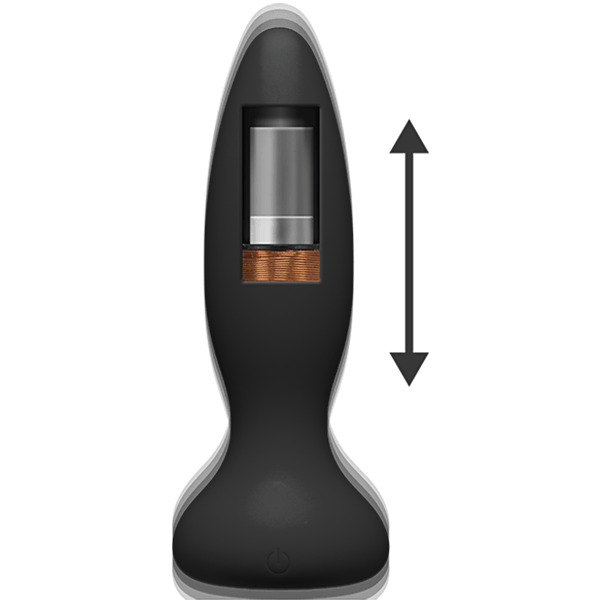 Doc Johnson - Thrust Anal Plug - WST Australia