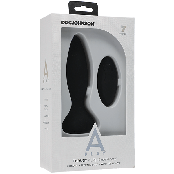 Doc Johnson - Thrust Anal Plug - WST Australia