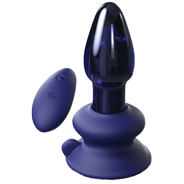 Pipedreams - Icicles Glass Plug - WST Australia