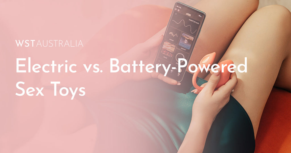 Electric vs. Battery-Powered Sex Toys: Navigating Pleasure With a Spark
