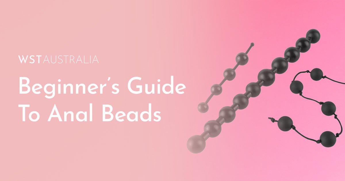 Beginner’s Guide to Vibrating Anal Beads & Anal Training