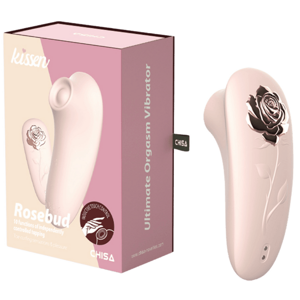 Rosebud Tapping Vibrator