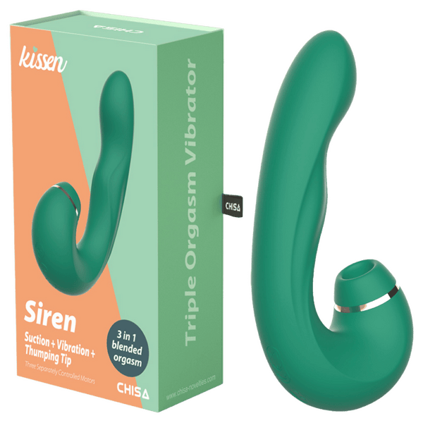 Siren Suction & Thumping Vibrator