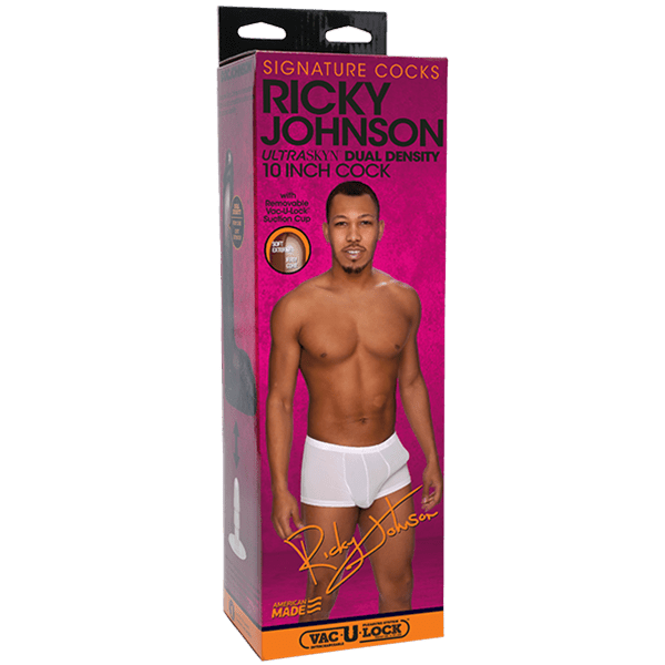 Doc Johnson - Ricky Johnson 10" Ultraskyn Dildo - WST Australia