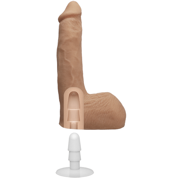 Doc Johnson - Seth Gamble 8" Ultraskyn Dildo - WST Australia