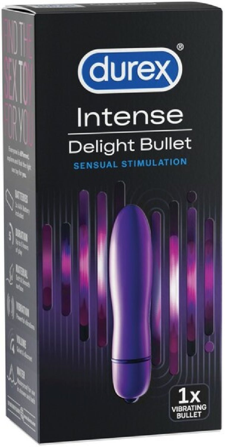 Durex - Intense Delight Bullet Vibrator Single
