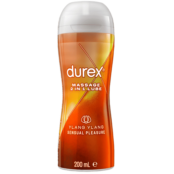 Durex Sensual 2 - in - 1 Massage Lube 200ml 1