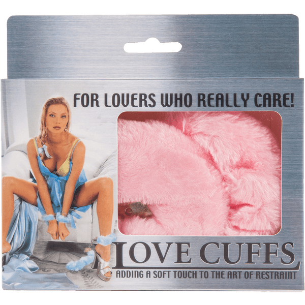 Faux Fur Love Cuffs - WST Australia