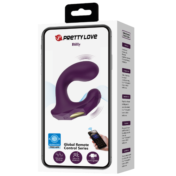 Pretty Love - Billy Remote Clitoral Vibe