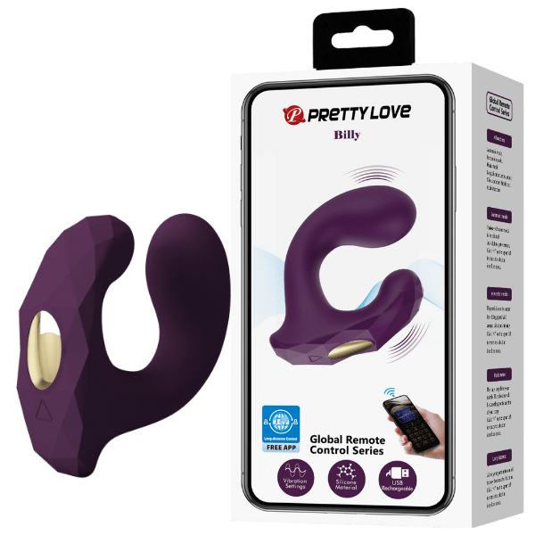 Pretty Love - Billy Remote Clitoral Vibe