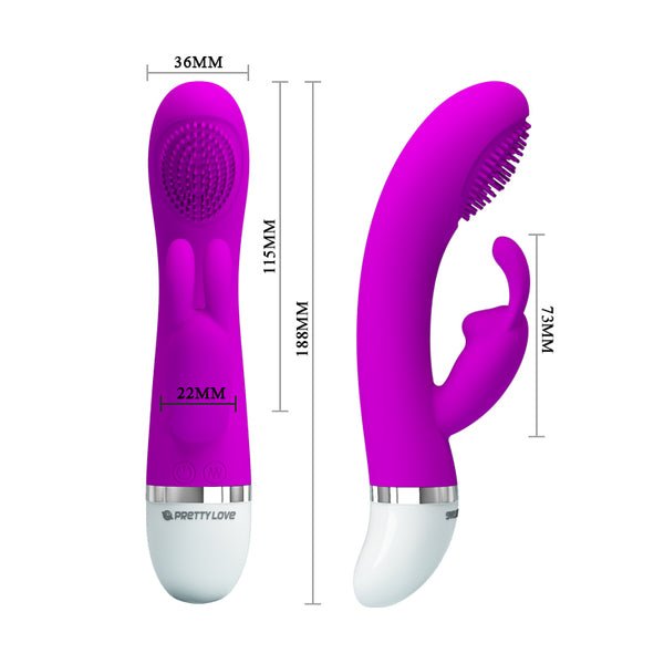 Pretty Love - Christ Rabbit Vibrator