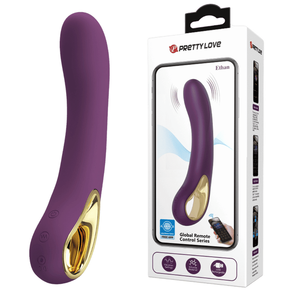Pretty Love - Ethan Remote Control Vibrator