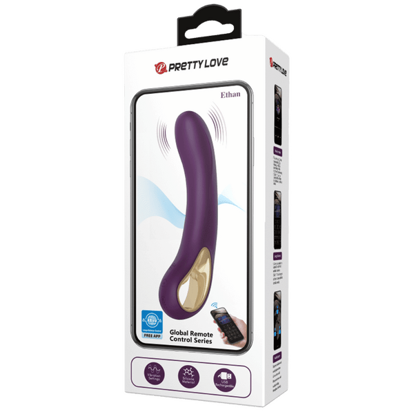 Pretty Love - Ethan Remote Control Vibrator