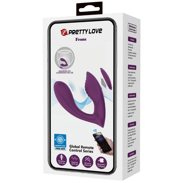Pretty Love - Franz Remote Clitoral Vibe