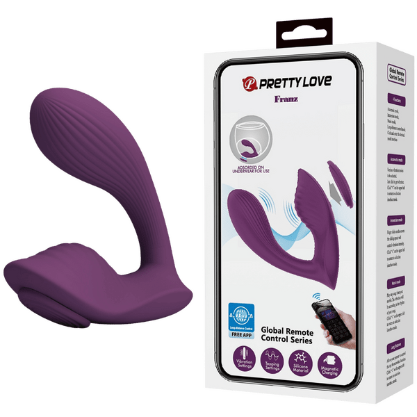 Pretty Love - Franz Remote Clitoral Vibe