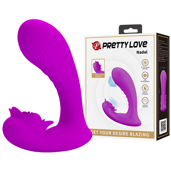 Pretty Love - Nadal Clitoral Vibrator