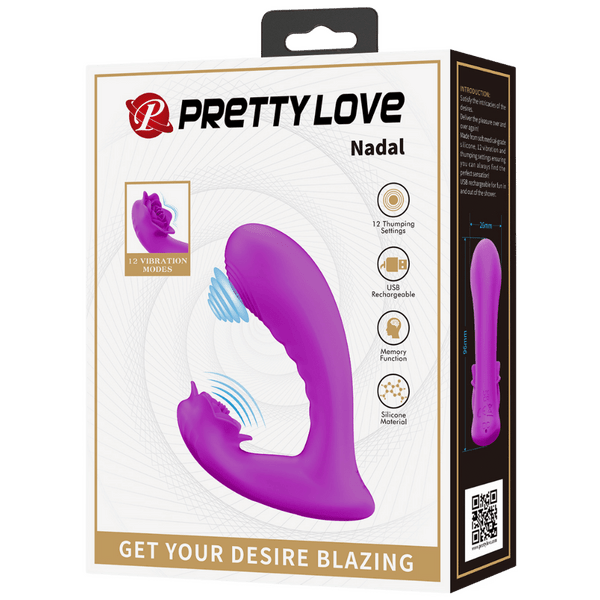 Pretty Love - Nadal Clitoral Vibrator