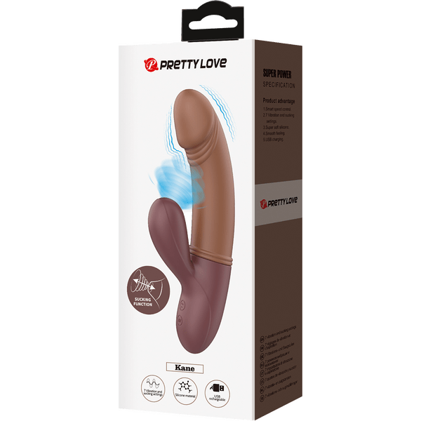 Pretty Love - Rechargeable Kane Rabbit Vibrator - WST Australia