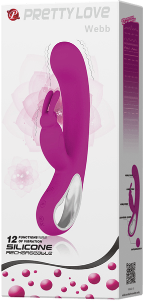 Pretty Love - Rechargeable Webb Vibrator