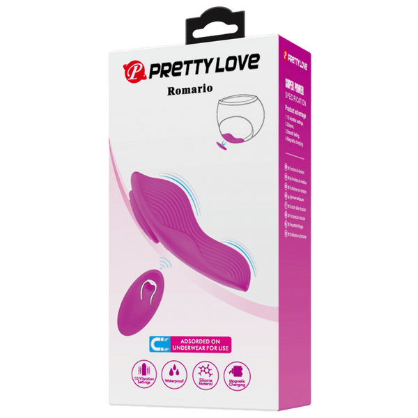 Pretty Love - Romario Vibrator