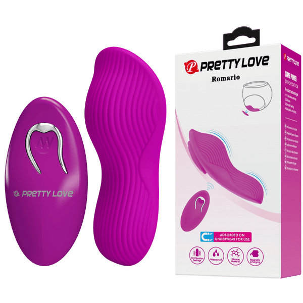 Pretty Love - Romario Vibrator