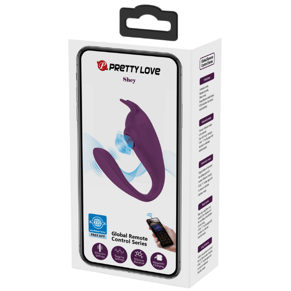 Pretty Love - Shey Remote Clitoral Vibe