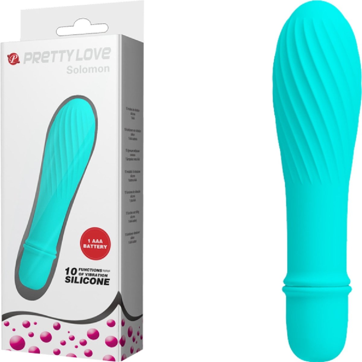 Pretty Love - Solomon Mini G - Spot Vibrator 7