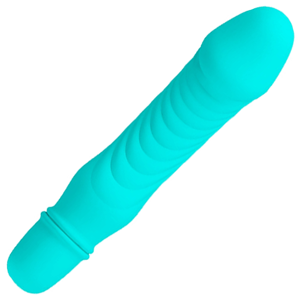 Pretty Love - Stev Mini Ribbed Vibrator 7
