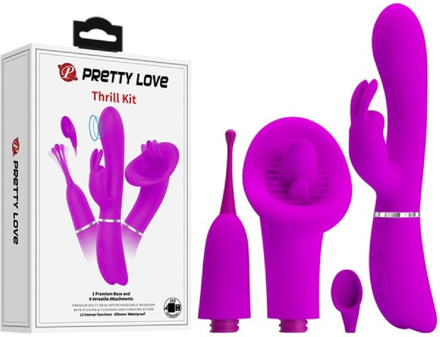 Pretty Love - Thrill Vibrator Kit