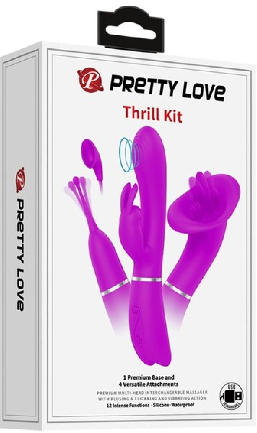 Pretty Love - Thrill Vibrator Kit