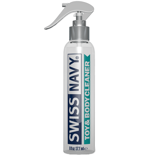 Swiss Navy Premium Toy & Body Cleaner 177ml - WST Australia