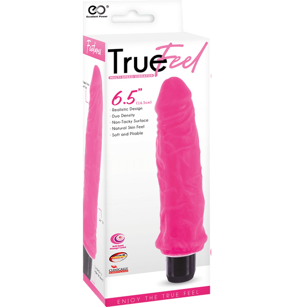 True Feel - Ribbed Dildo - WST Australia