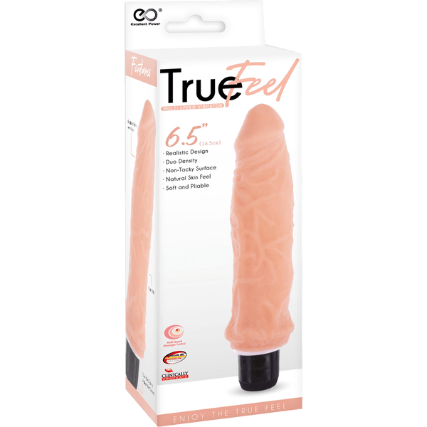 True Feel - Ribbed Dildo - WST Australia