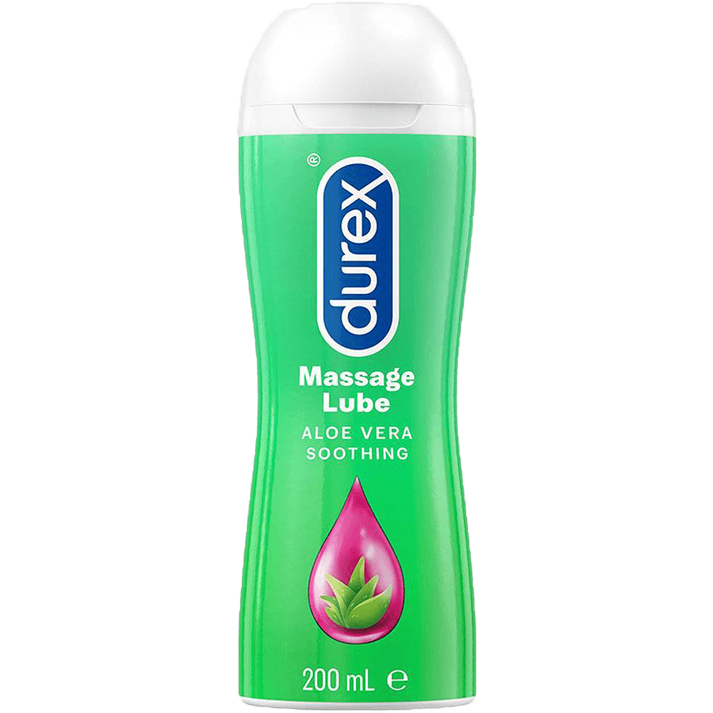 Durex Aloe Vera 2-in-1 Massage Lube 200ml - WST Australia