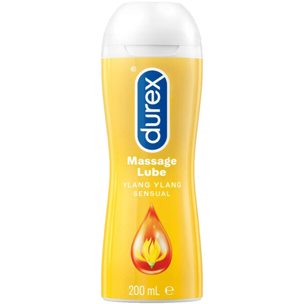 Durex Sensual 2-in-1 Massage Lube 200ml - WST Australia