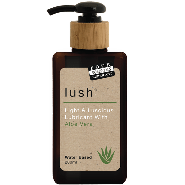 Four Seasons - Lush Aloe Vera Lubricant 200ml - WST Australia