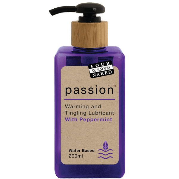 Four Seasons - Passion Lubricant 200ml - WST Australia