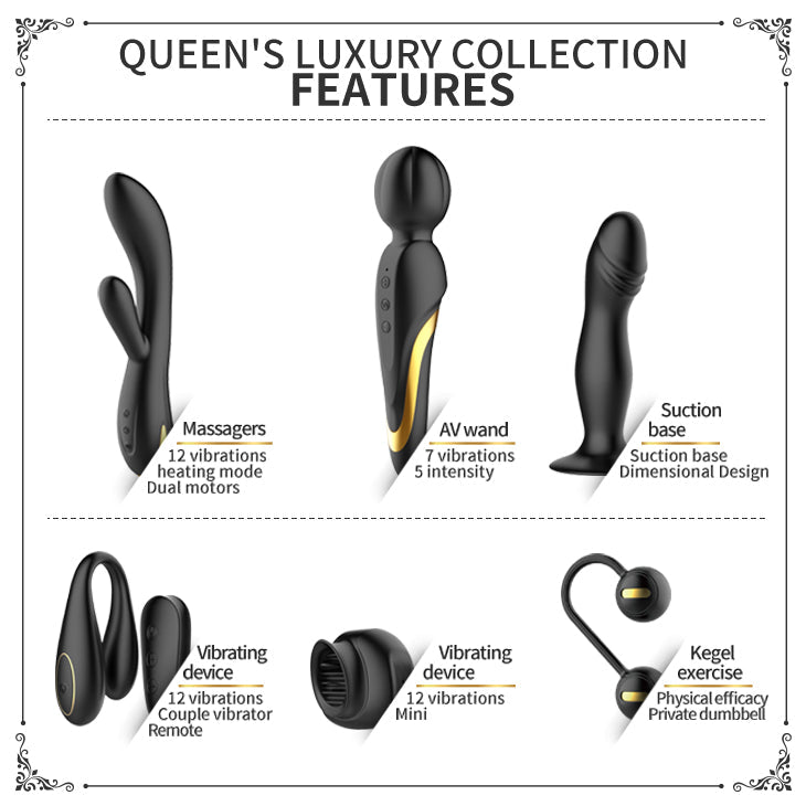 Mini Queen's Luxury Collection - For Women