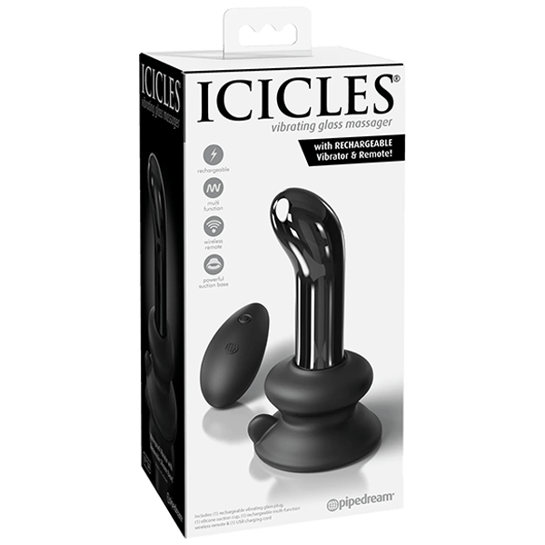 Pipedreams - Icicles Glass Massager - WST Australia